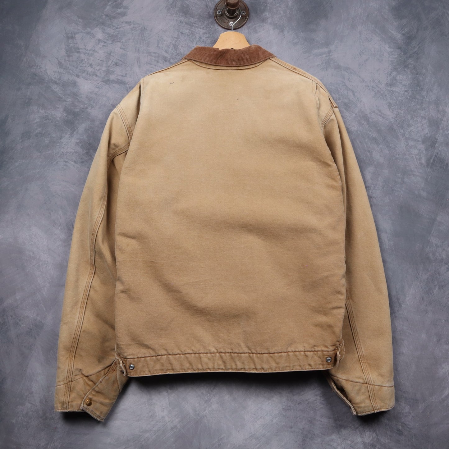 90s Tan Brown Carhartt Detroit Jacket 4807