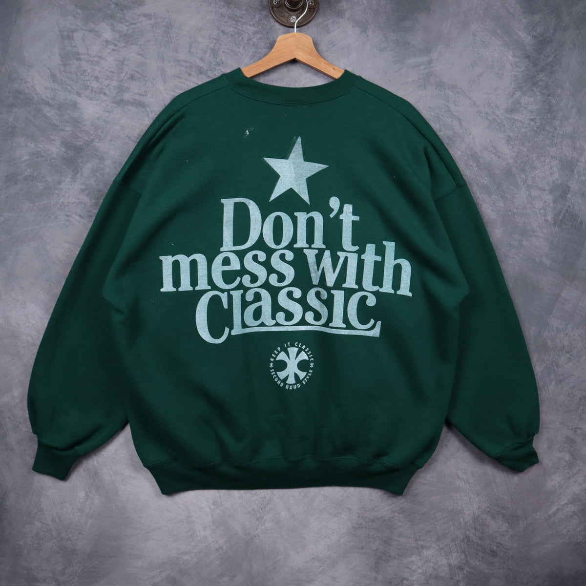 90s Green Texas Longhorns Crewneck Sweatshirt 5684
