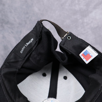 90s Black BMW Lifestyle Hat 7343