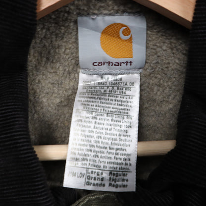 00s Olive Green Carhartt Cropped Arctic Work Jacket 4797