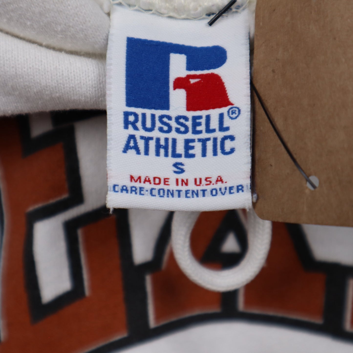 90s White University of Texas Hoodie 5642