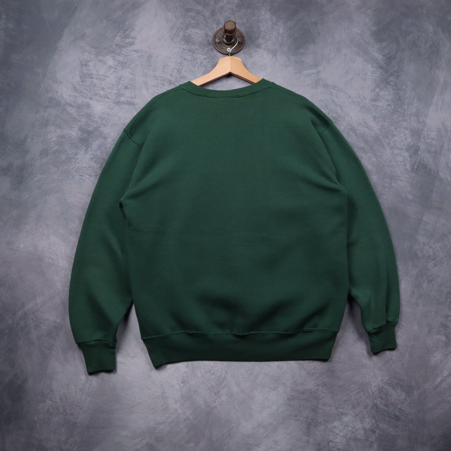 90s Green Baylor Russell Athletic Crewneck Sweatshirt 5539
