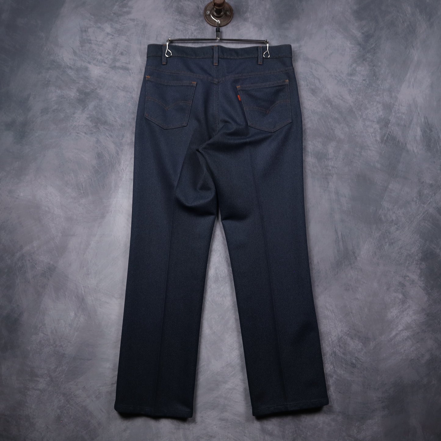 70s Navy Levi's Sta-Prest Trousers 5263