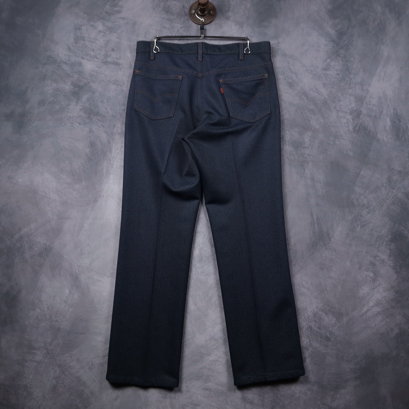 70s Navy Levi's Sta-Prest Trousers 5263