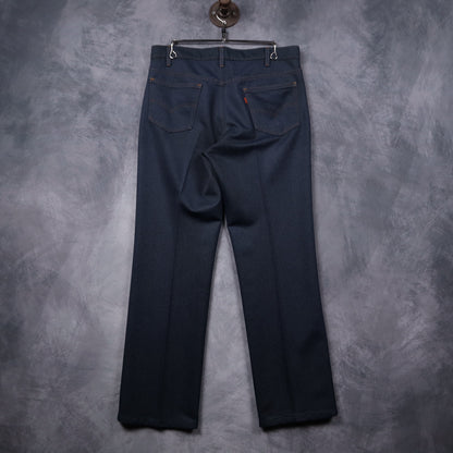 70s Navy Levi's Sta-Prest Trousers 5263