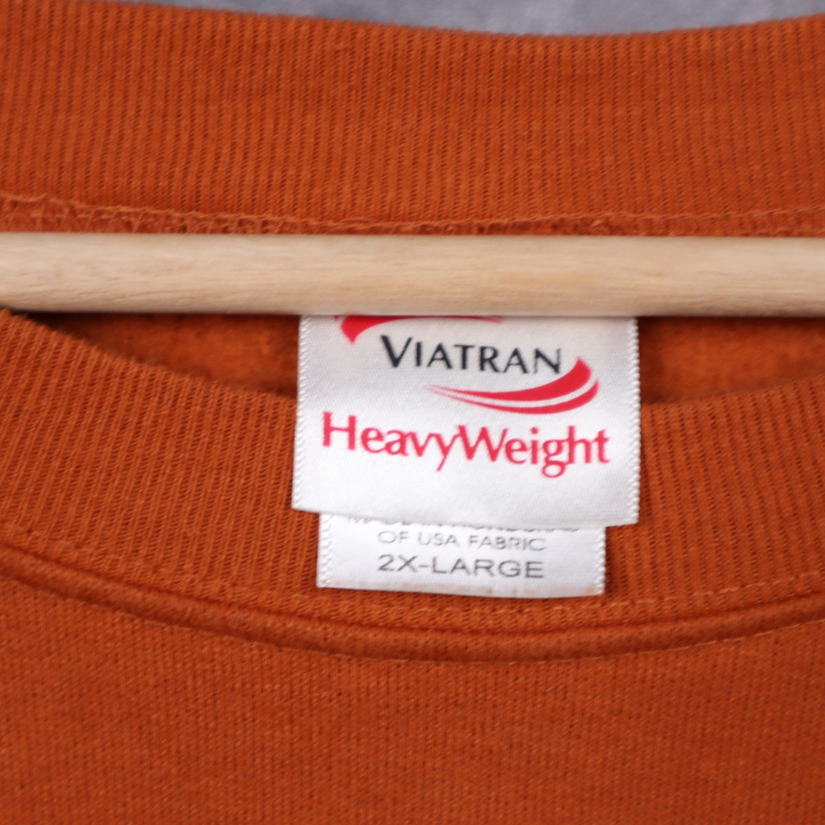 2010 Burnt Orange Texas Longhorns BCS National Championship Crewneck Sweatshirt 5713