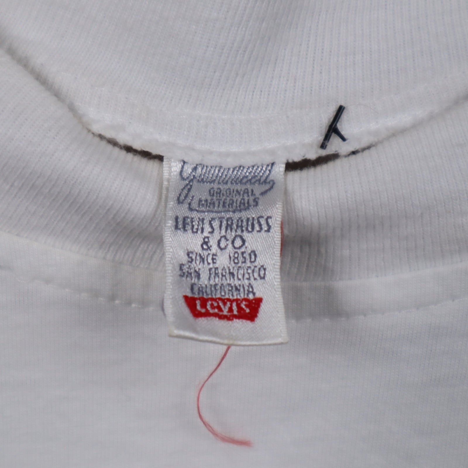 90s White Levi's 501 Gold Medal Shirt 5168