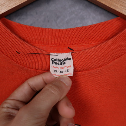 70s Orange Garfield University Of Texas Shirt 5868