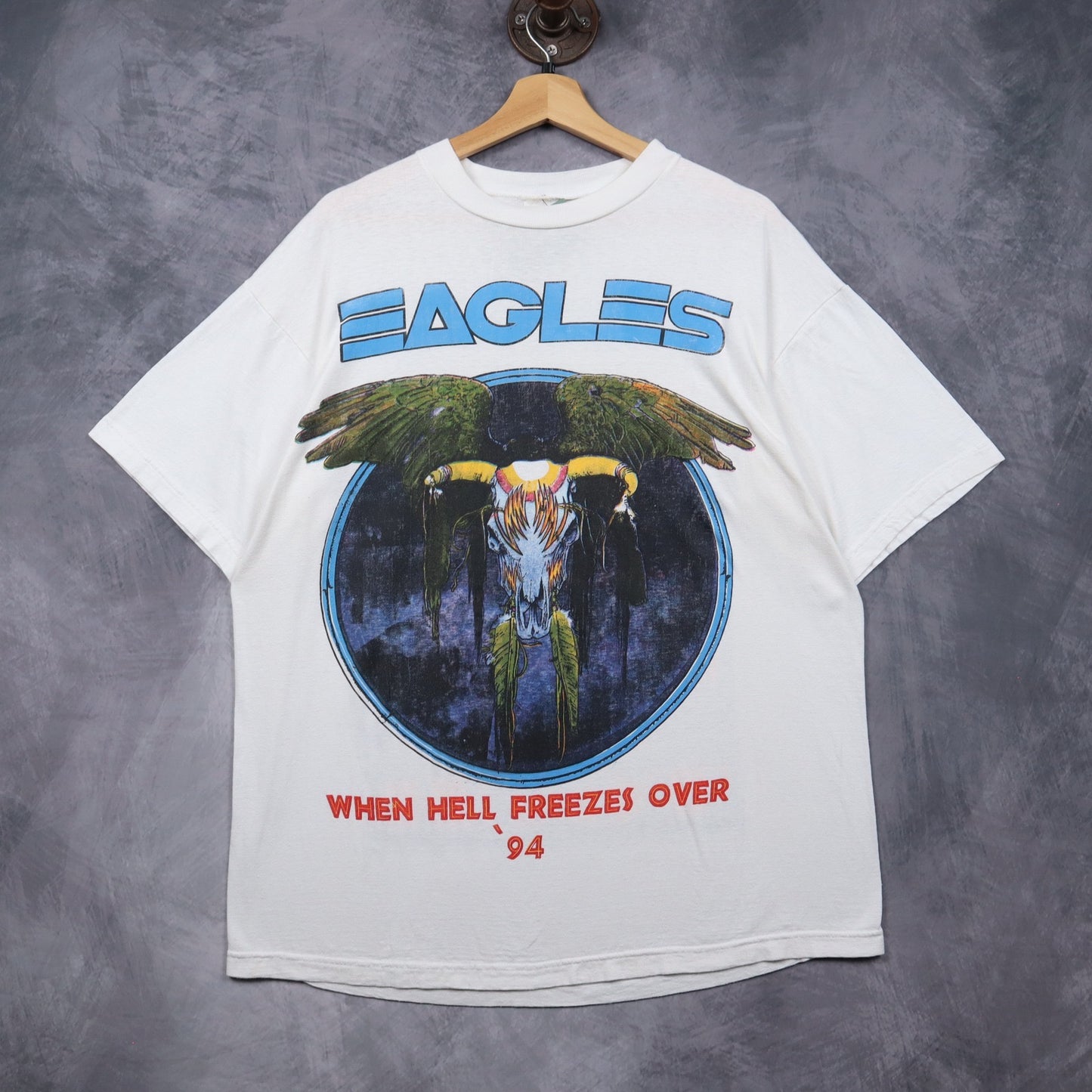 1994 White Eagles When Hell Freezes Over Tour Shirt 4950