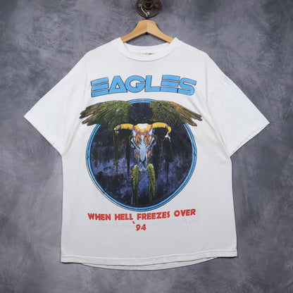 1994 White Eagles When Hell Freezes Over Tour Shirt 4950