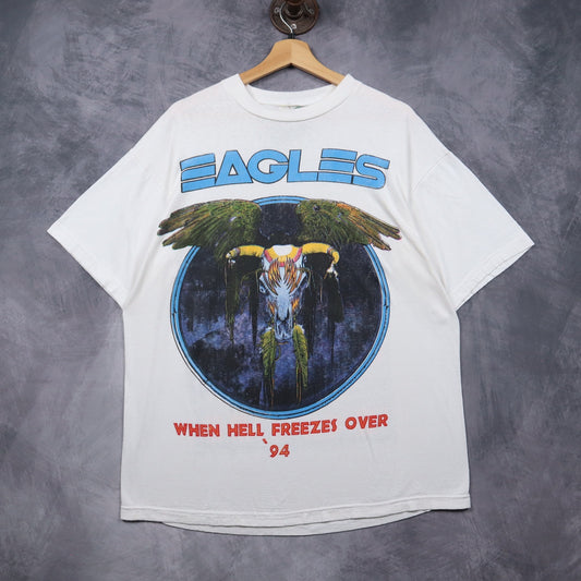 1994 White Eagles When Hell Freezes Over Tour Shirt 4950
