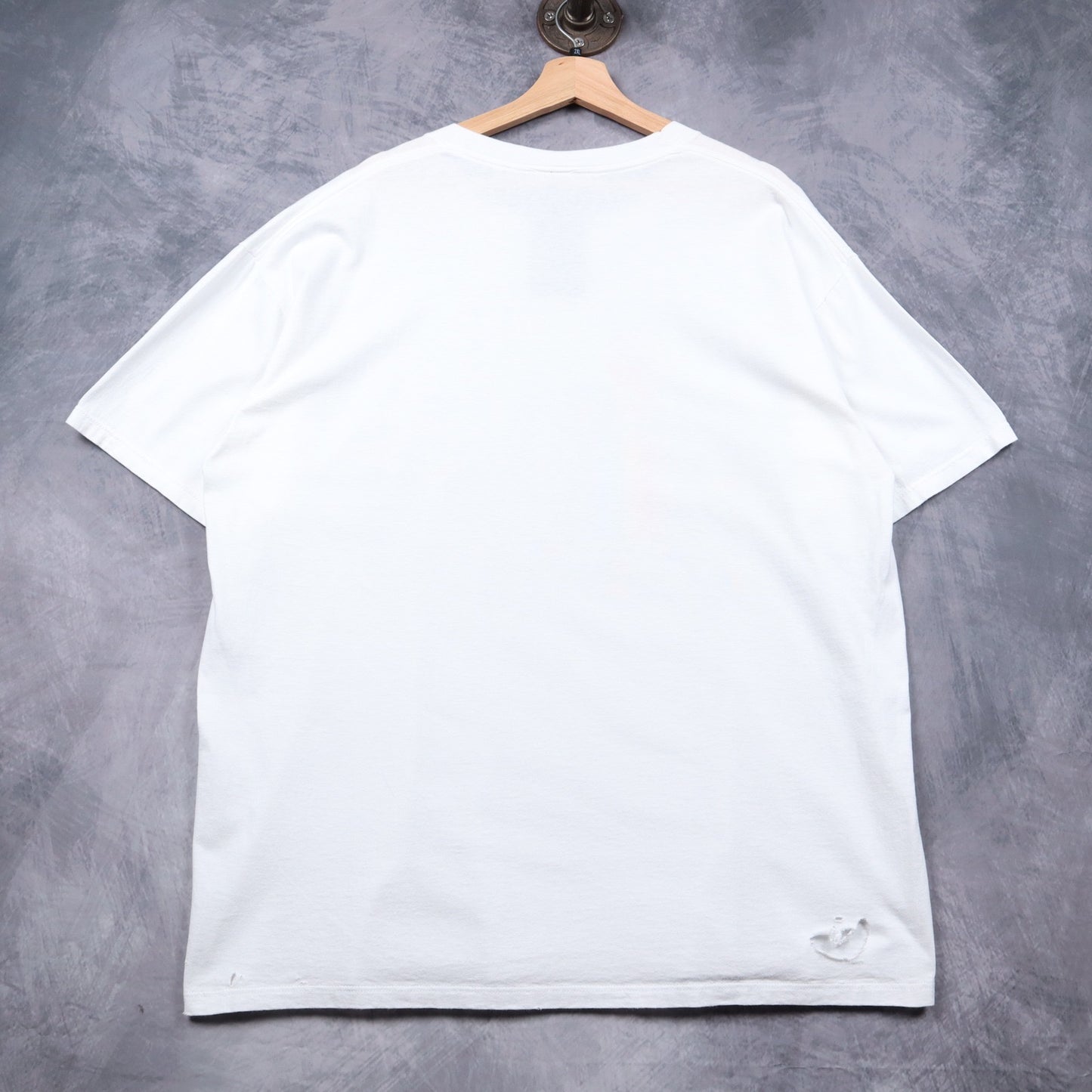 1990 White Build Your Own Rainbow B. Johnson Art Shirt 4842