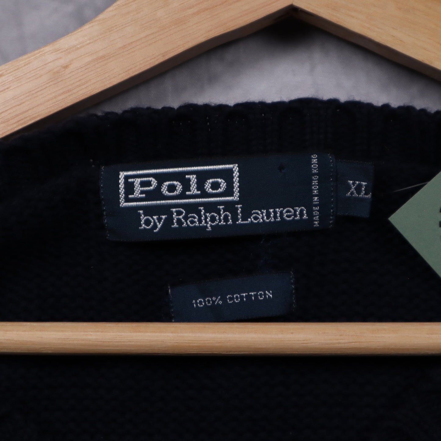 90s Navy Blue Polo Ralph Lauren Knit Sweater Vest 4714