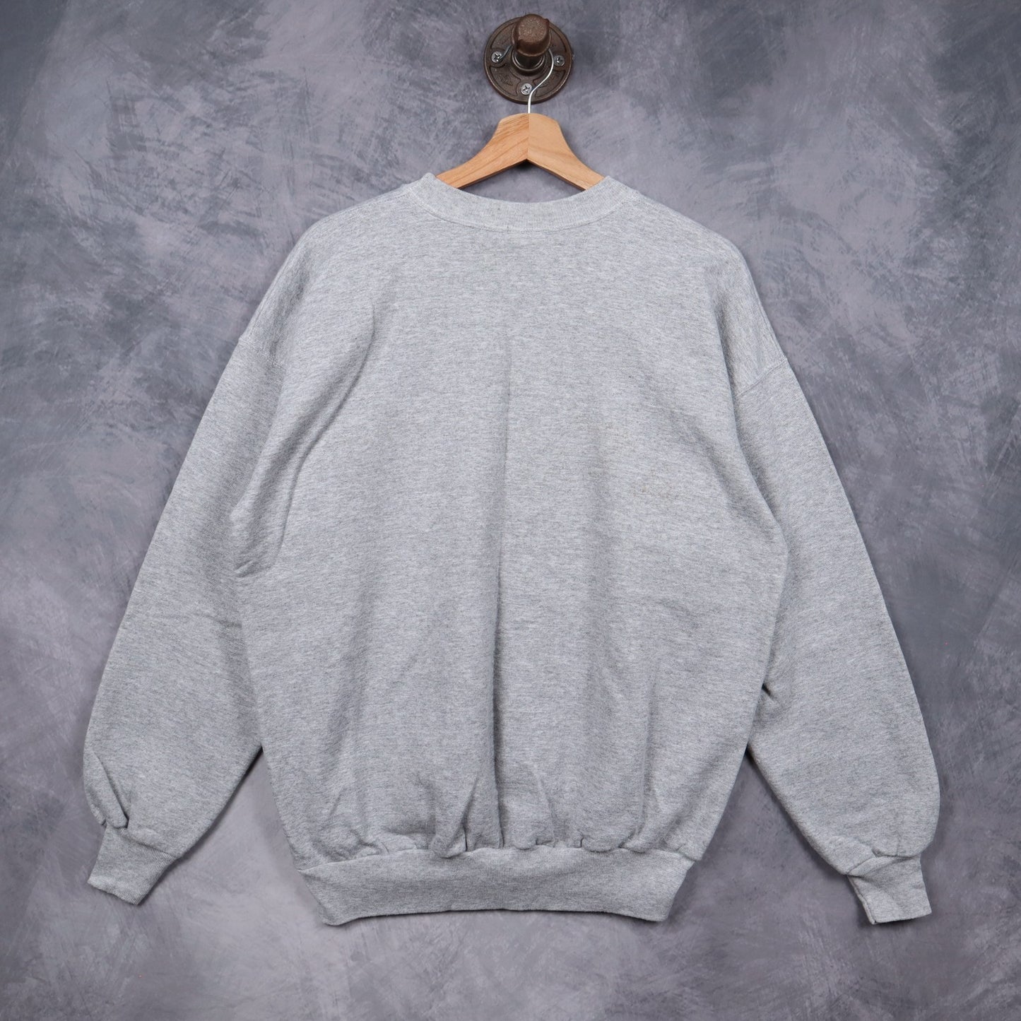 90s Grey University of Texas Heisman Trophy Crewneck Sweatshirt 5723