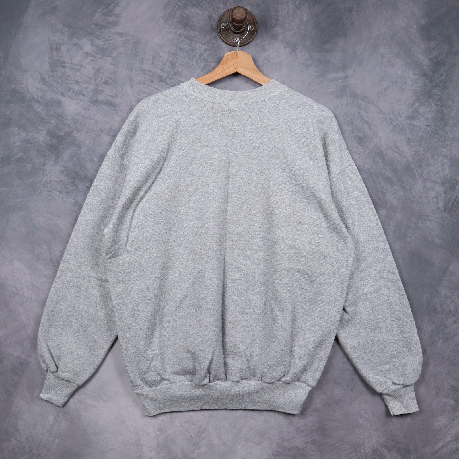 90s Grey University of Texas Heisman Trophy Crewneck Sweatshirt 5723