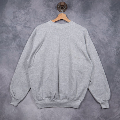 90s Grey University of Texas Heisman Trophy Crewneck Sweatshirt 5723