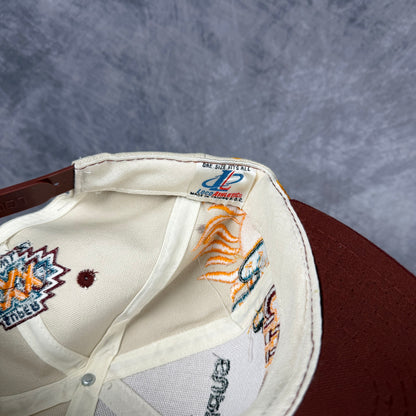 1996 Cream Dallas Cowboys Super Bowl XXX Champions Snapback Hat 6878