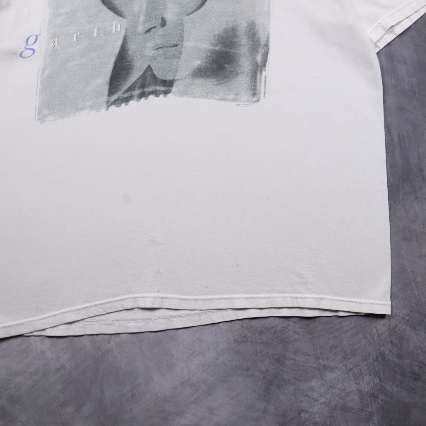 1997 White Garth Brooks Shirt 5341