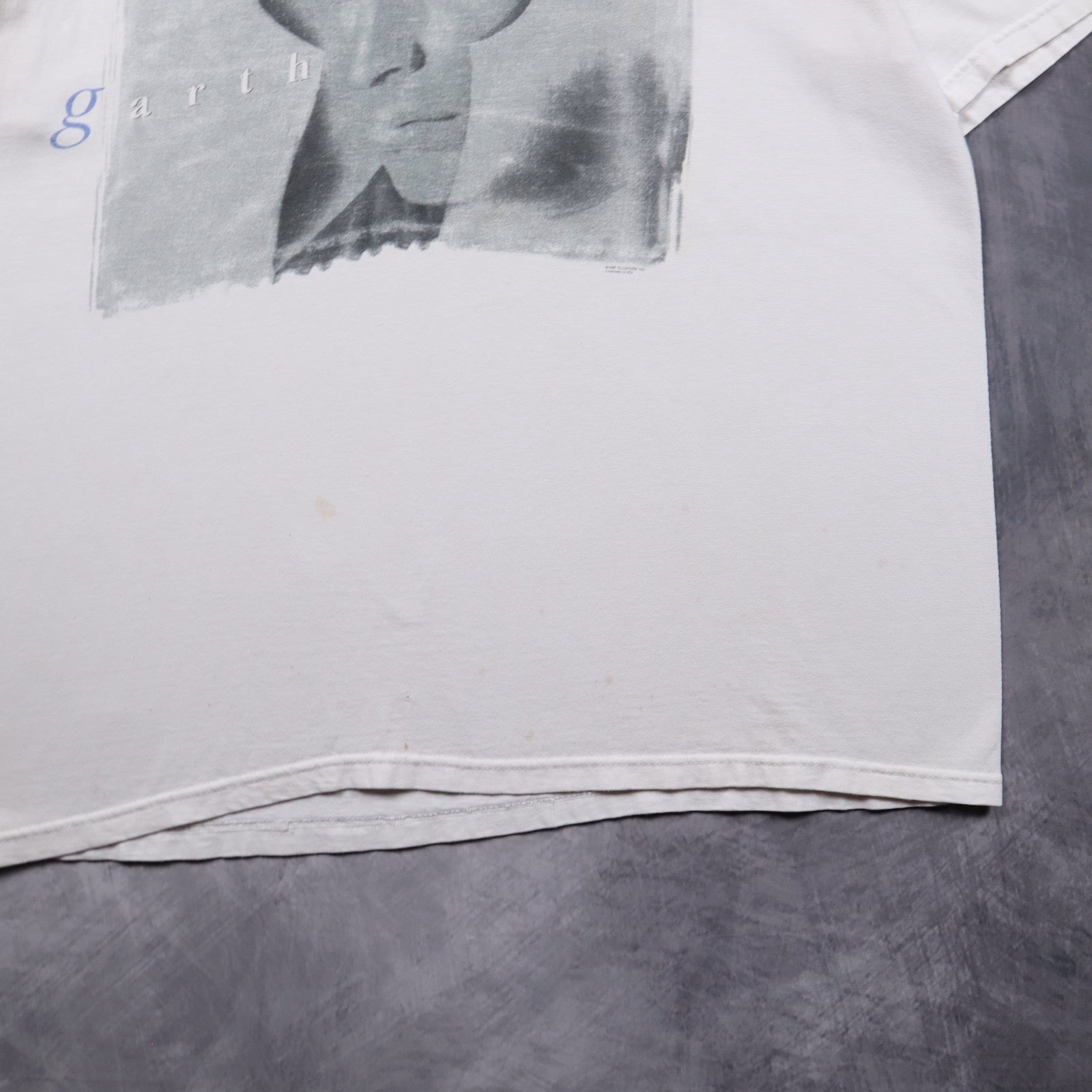 1997 White Garth Brooks Shirt 5341