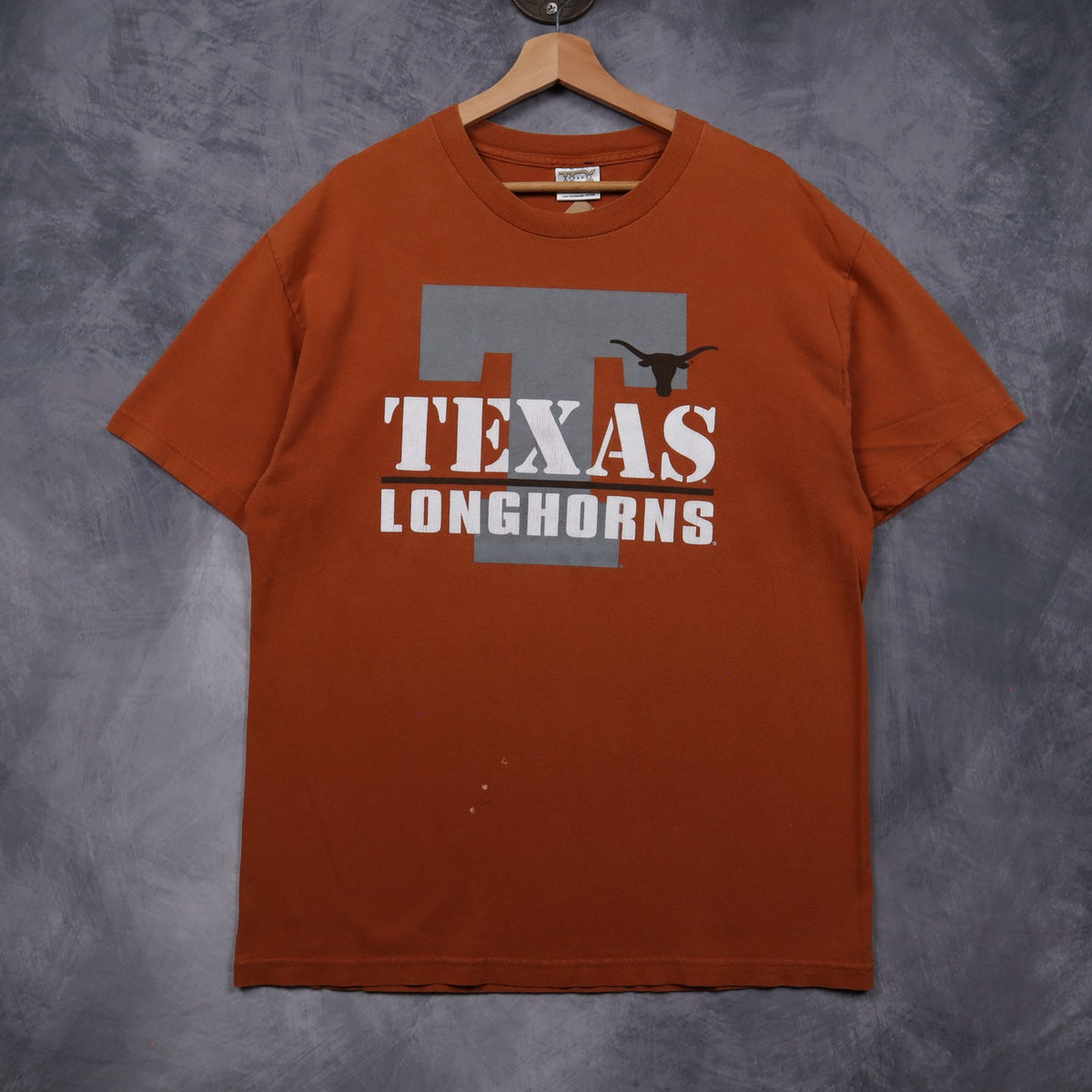 00s Burnt Orange Texas Longhorns Shirt 5842