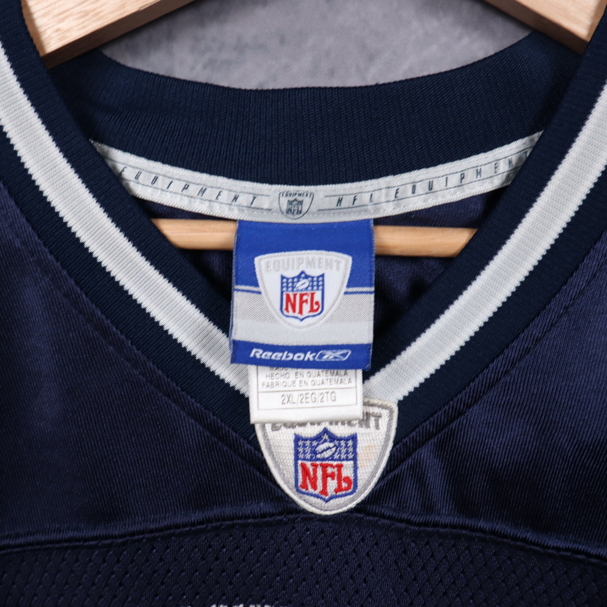 00s Navy Blue Dallas Cowboys Emmitt Smith Reebok Jersey 6631