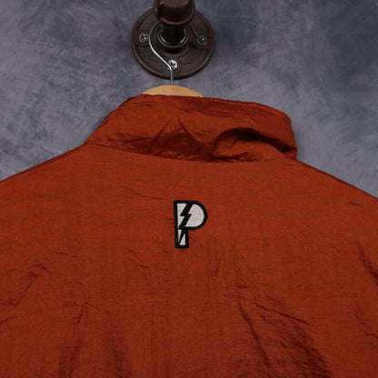 90s Burnt Orange Texas Longhorns Pro Player Windbreaker Jacket 5947