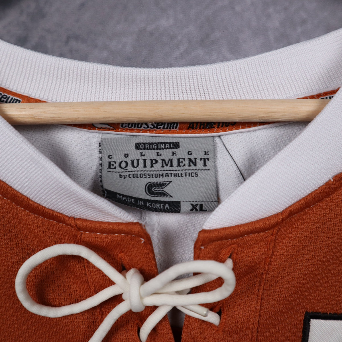 00s Orange Texas Longhorns Colosseum Hockey Jersey 5889