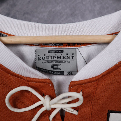 00s Orange Texas Longhorns Colosseum Hockey Jersey 5889