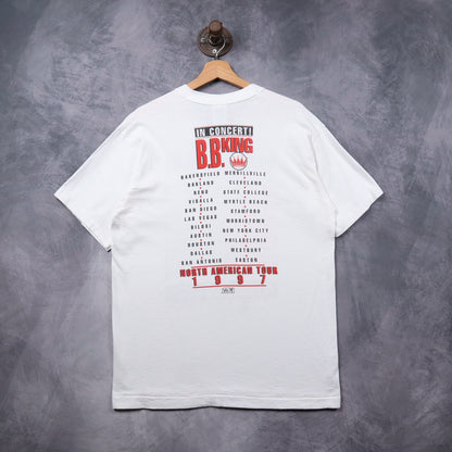1997 White B.B. King North American Tour Shirt 5338