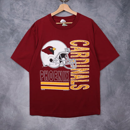 1993 Red Phoenix Cardinals Shirt 6566