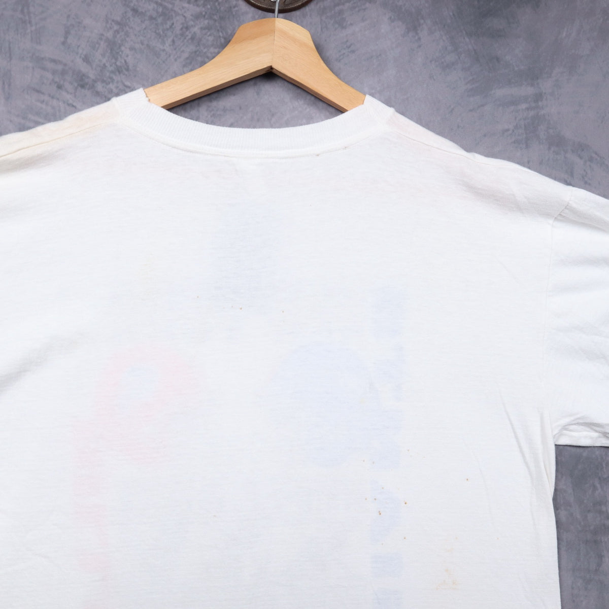 1991 White Super Bowl XXV Giants vs Bills Shirt 6692