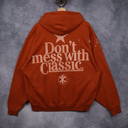 00s Burnt Orange Texas Longhorns Hoodie 5678