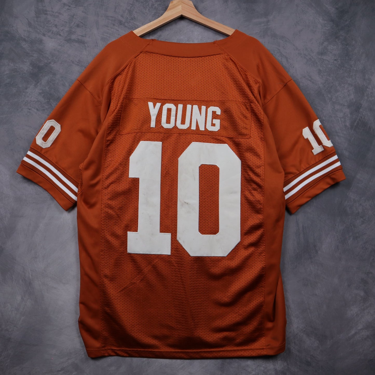 00s Orange Nike Texas Longhorns Vince Young #10 Jersey 5885