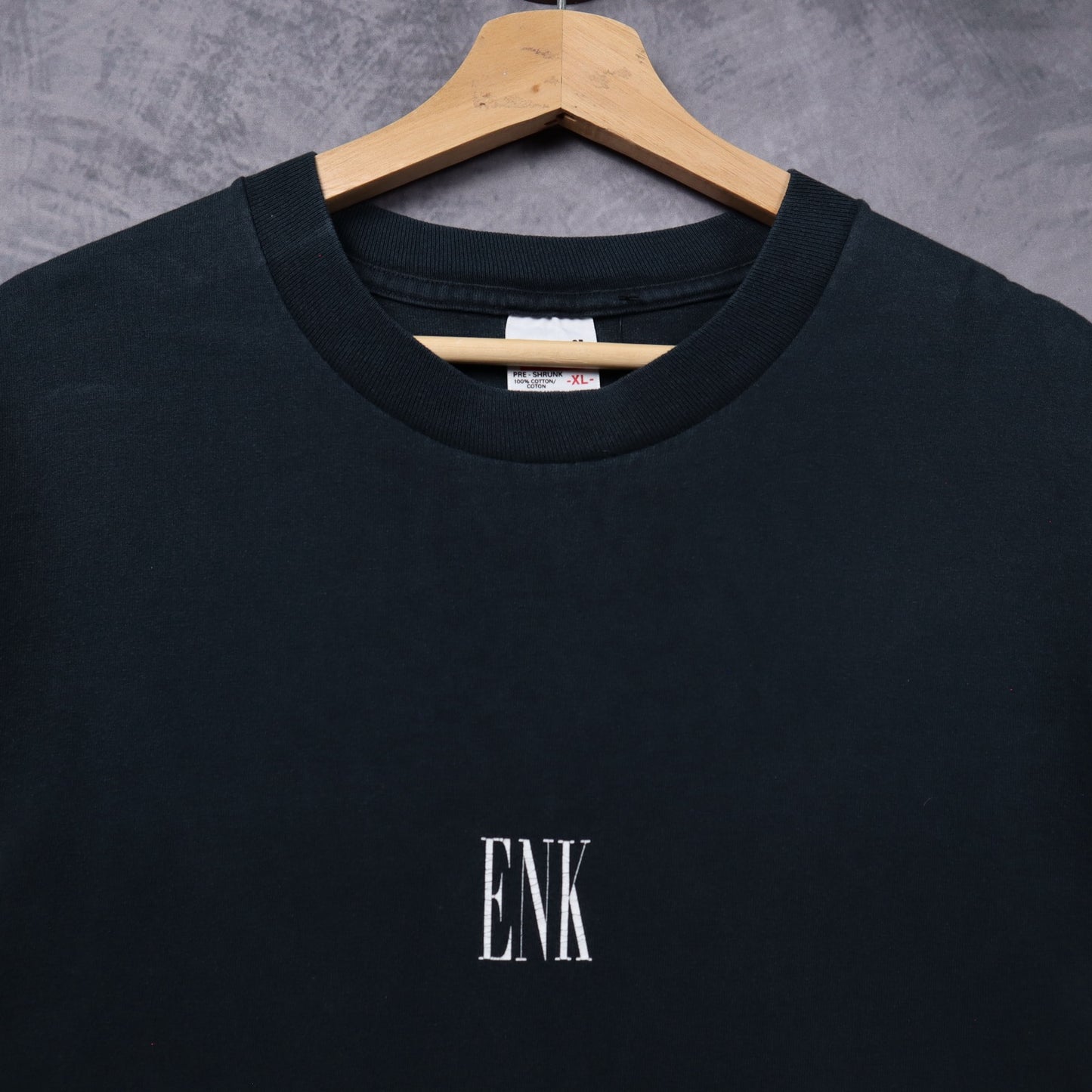 90s Black ENK Shirt 5360