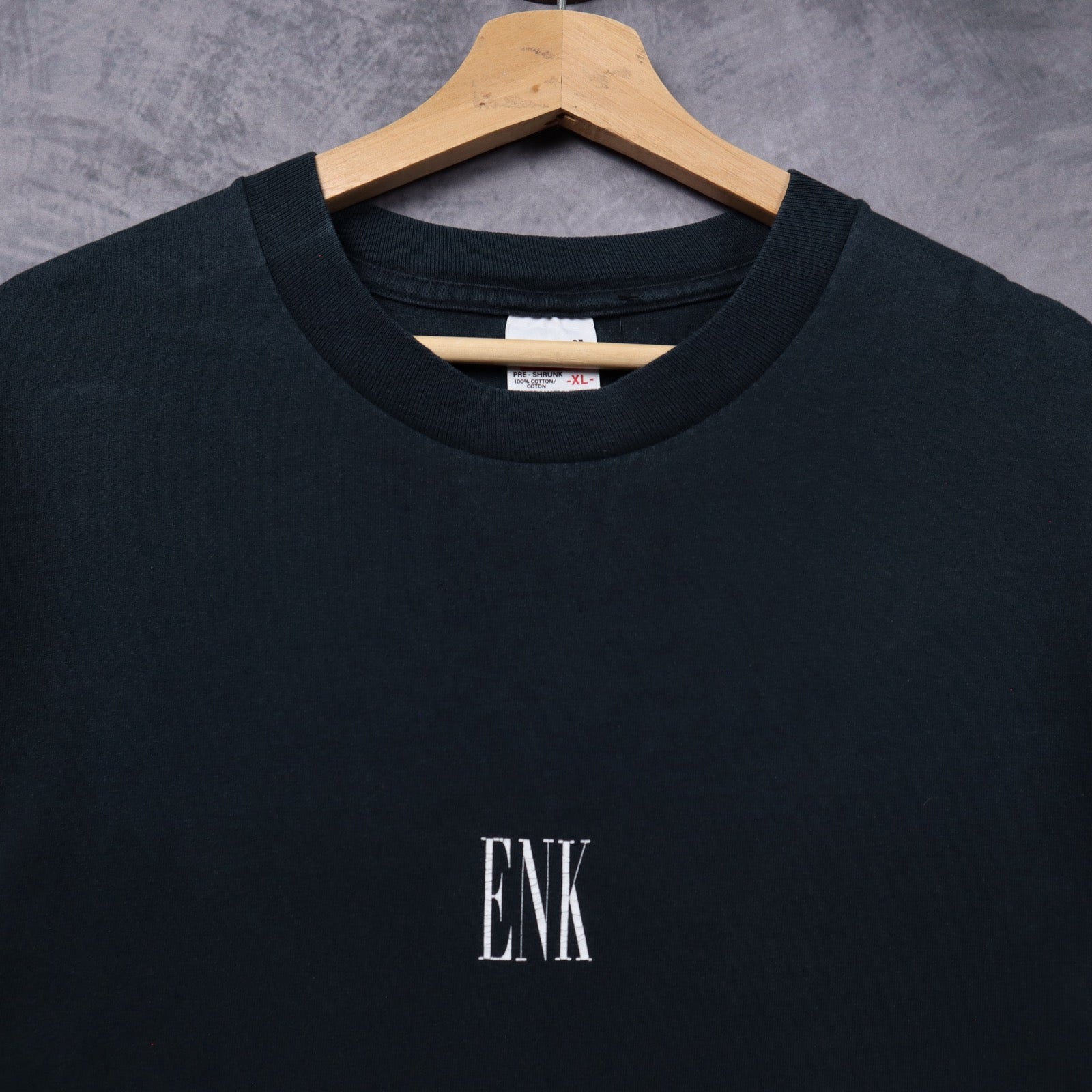 90s Black ENK Shirt 5360
