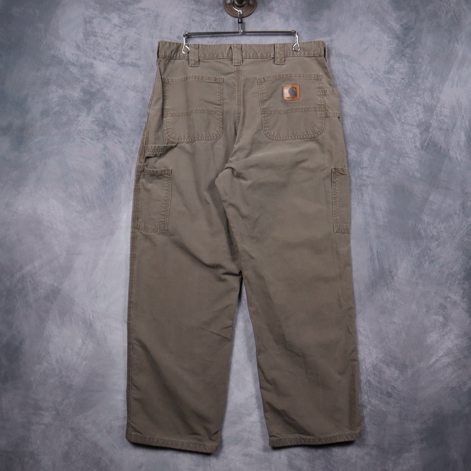 Y2K Brown Carhartt Carpenter Pants 5246