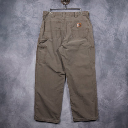 Y2K Brown Carhartt Carpenter Pants 5246