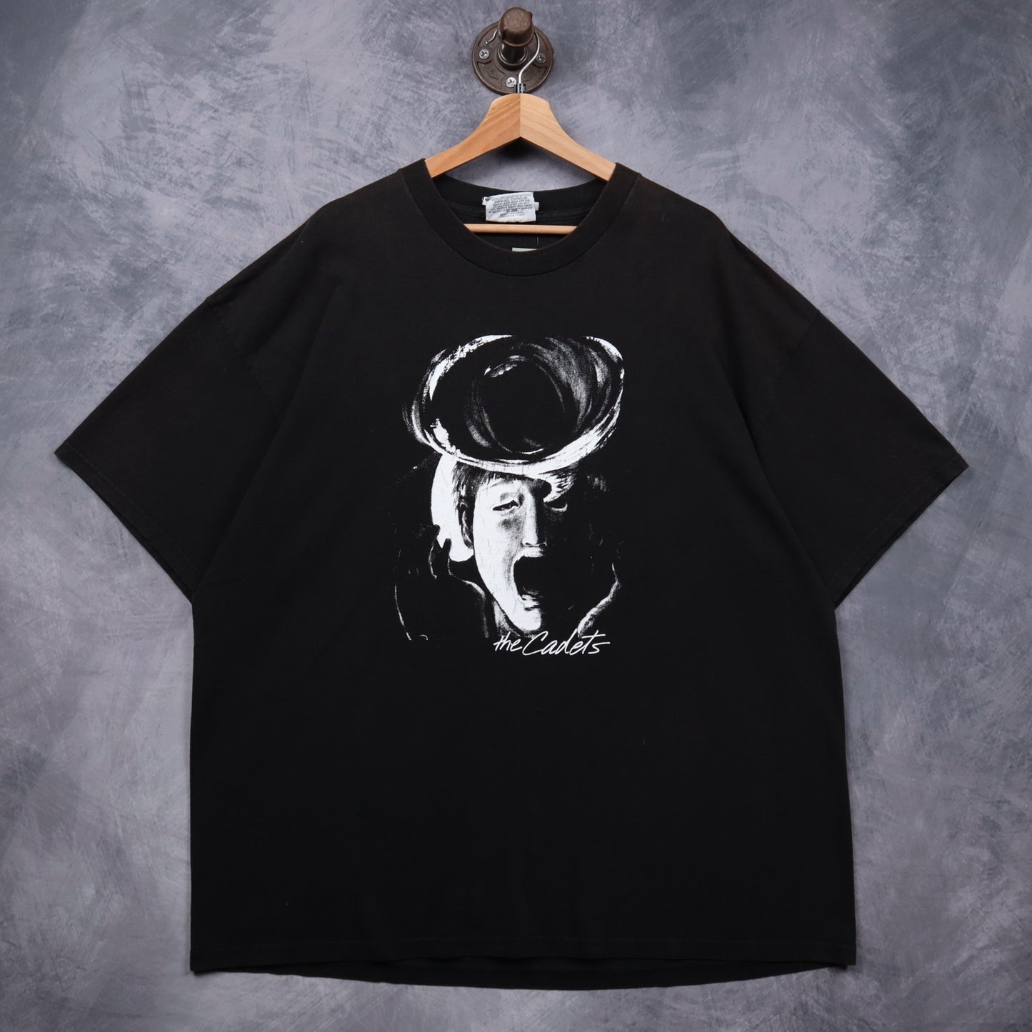 90s Black The Cadets Band Shirt 5497