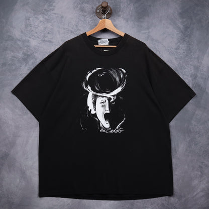 90s Black The Cadets Band Shirt 5497