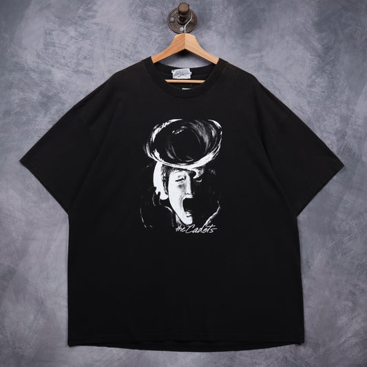 90s Black The Cadets Band Shirt 5497