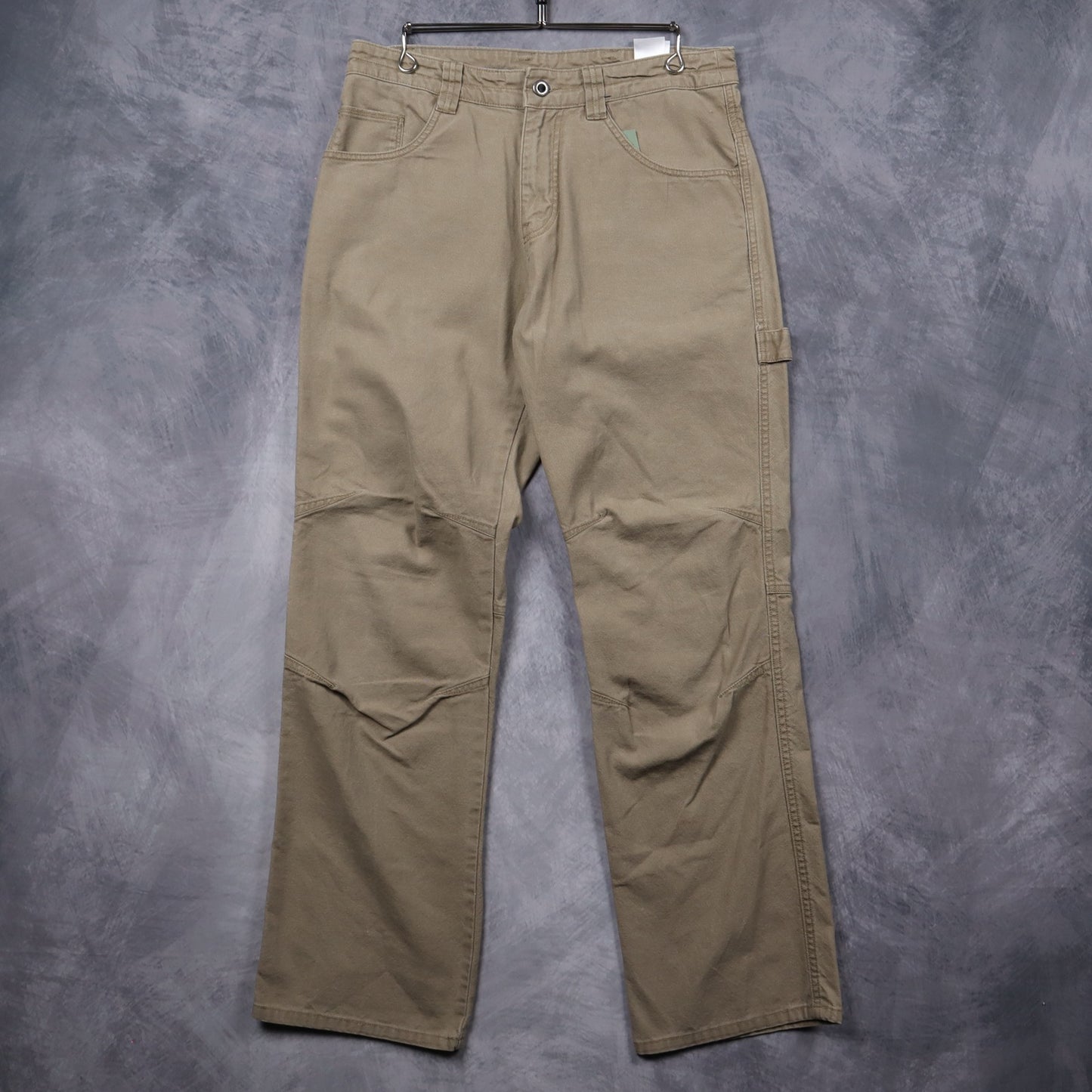 00s Tan Brown Patagonia Organic Cotton Carpenter Pants 5224