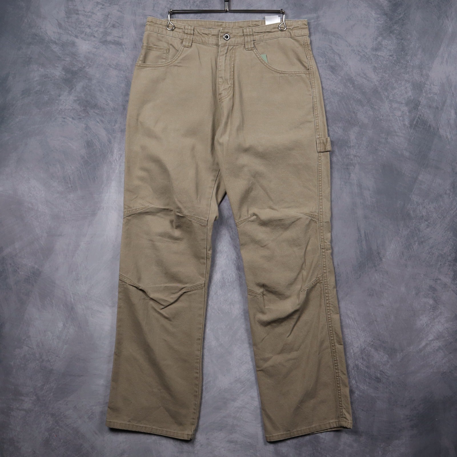 00s Tan Brown Patagonia Organic Cotton Carpenter Pants 5224