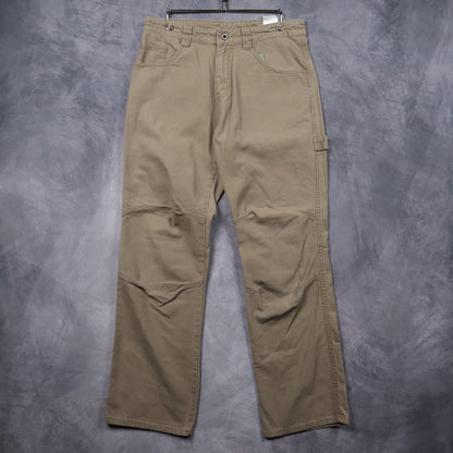 00s Tan Brown Patagonia Organic Cotton Carpenter Pants 5224