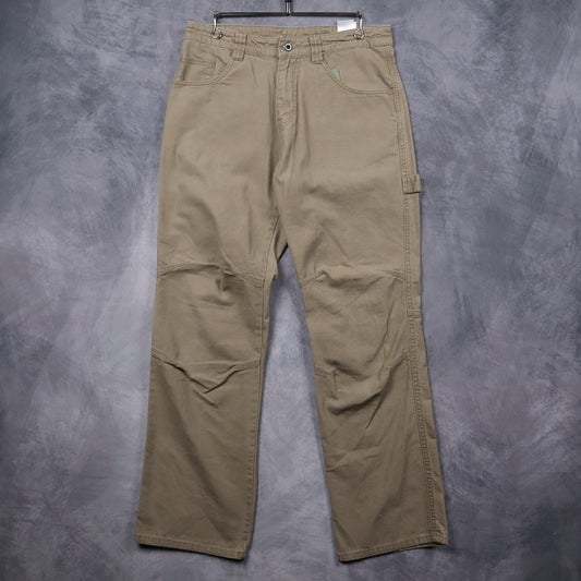 00s Tan Brown Patagonia Organic Cotton Carpenter Pants 5224