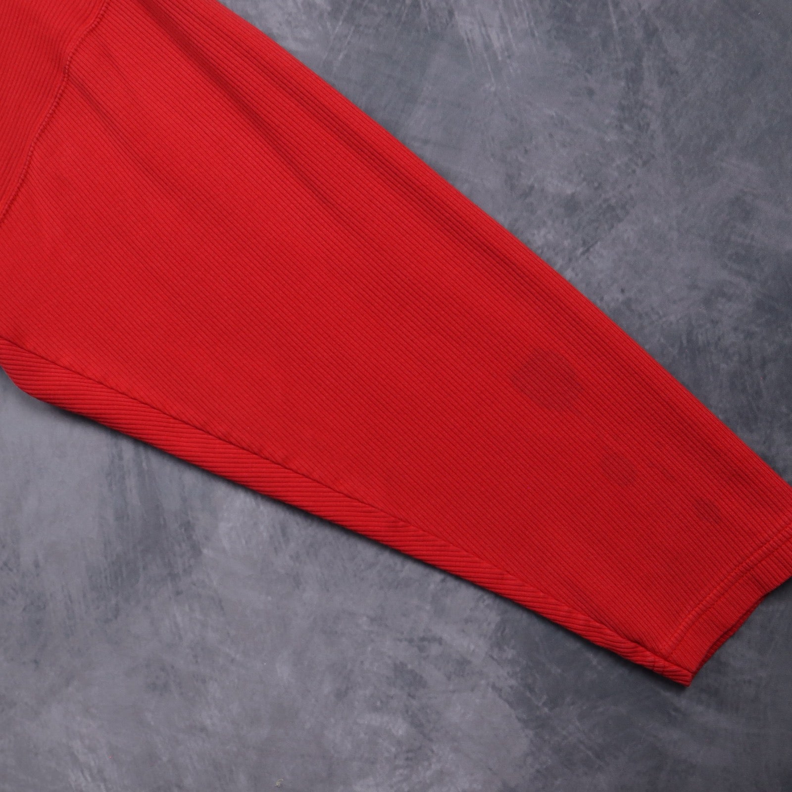 90s Red Marlboro Unlimited Ribbed Henley Long Sleeve 5608