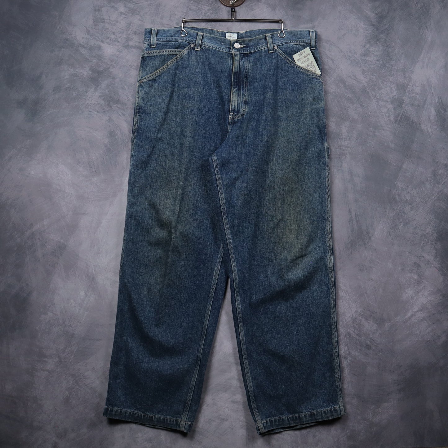 90s Dark Wash Denim Calvin Klein Carpenter Jeans 5265