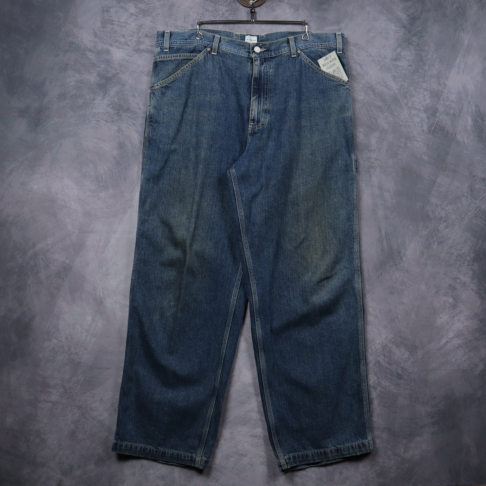 90s Dark Wash Denim Calvin Klein Carpenter Jeans 5265