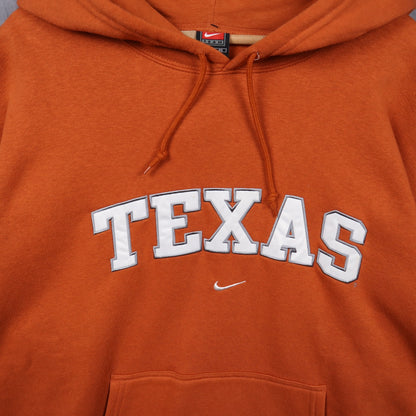 00s Orange Nike Texas Longhorns Hoodie 5652