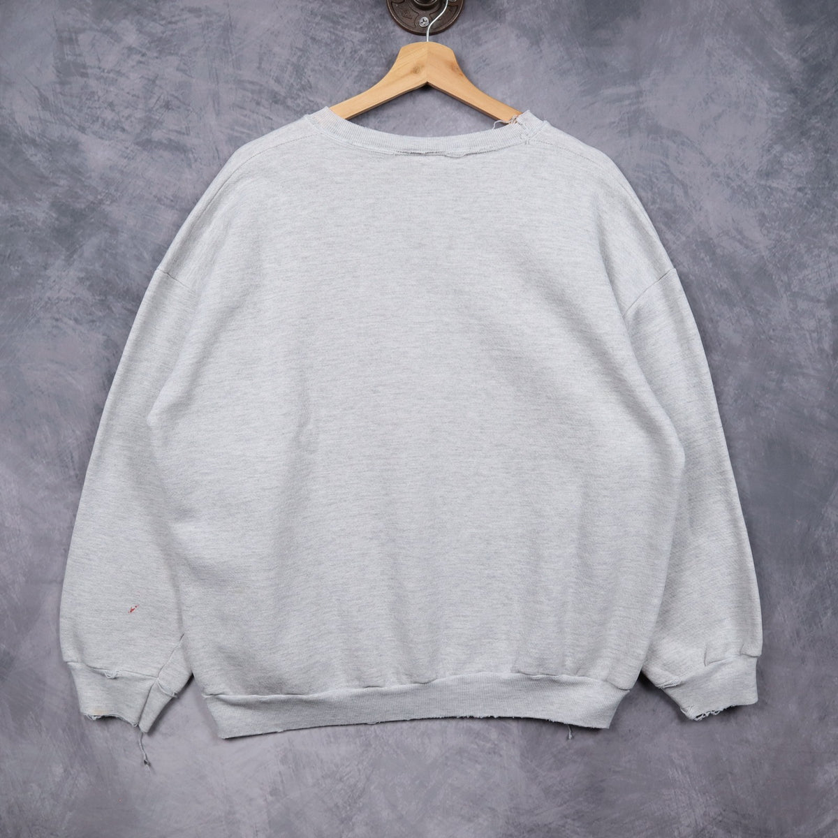1993 Grey Marvin The Martian Texas Crewneck Sweatshirt 5702