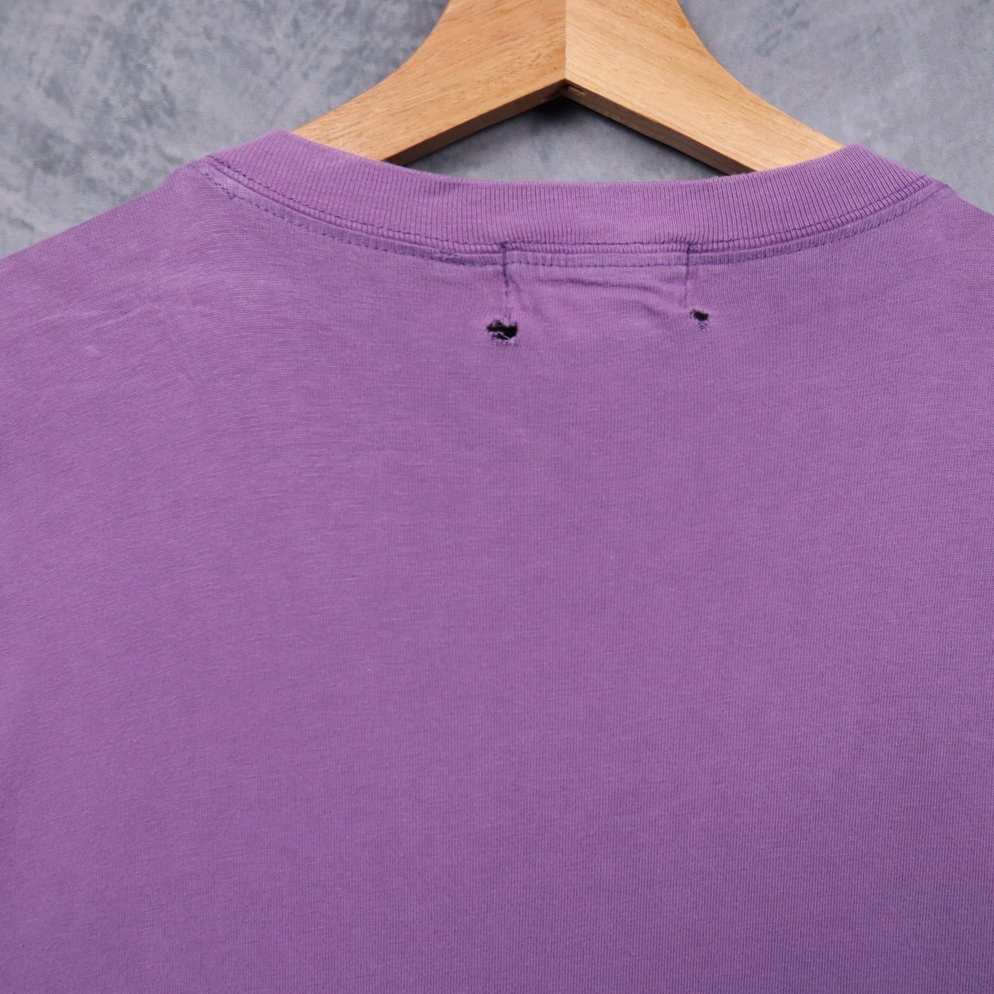 90s Faded Purple Eddie Bauer Blank Pocket Shirt 5508